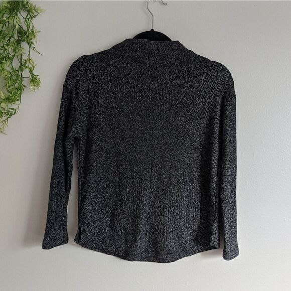 (Old Navy) Gray Faux Turtleneck Sweater XS - Picture 4 of 8